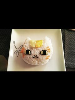 ニャンコ先生のおにぎり-レシピのメイン写真