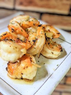 エビのバターガーリック炒め-レシピのメイン写真