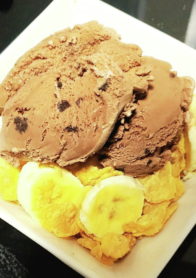 なんちゃってパフェ風 クリーム無し-レシピのメイン写真