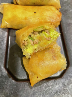 カレー風味のキャベチー春巻き-レシピのメイン写真