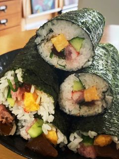 頬張り易い☆恵方巻き-レシピのメイン写真