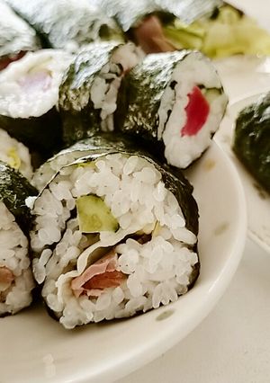 恵方巻に美味しい酢飯をつくる【合わせ酢】-レシピのメイン写真