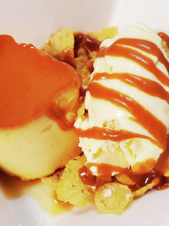 ホイップクリームなくてもプリンパフェ-レシピのメイン写真