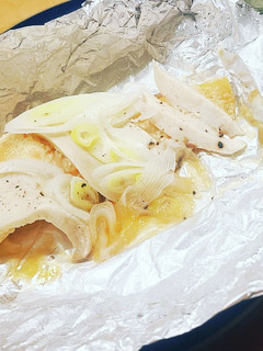 サーモンの味噌マヨホイル焼き-レシピのメイン写真