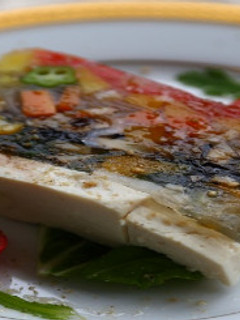 テリーヌ風旬の元気野菜海藻よせ-レシピのメイン写真