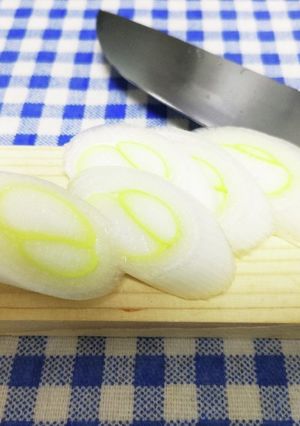 薬味などに✩.*カマボコの板でミニまな板-レシピのメイン写真