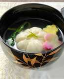 ホタテしんじょうのお吸い物（介護食）