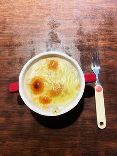 ほうれん草とベーコンのお餅グラタン-レシピのメイン写真