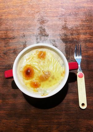 ほうれん草とベーコンのお餅グラタン-レシピのメイン写真
