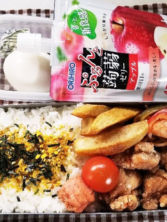 から揚げ弁当(2.3)-レシピのメイン写真