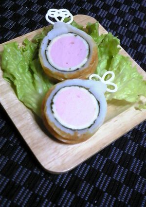 おさかなソーセージのちくわ◎くる◎くる◎-レシピのメイン写真