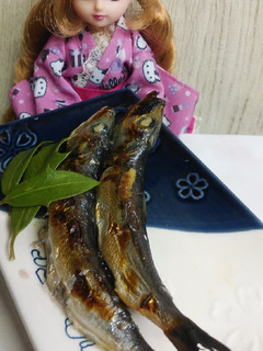 リカちゃん♡節分に!鰯(塩麹漬け焼き)-レシピのメイン写真