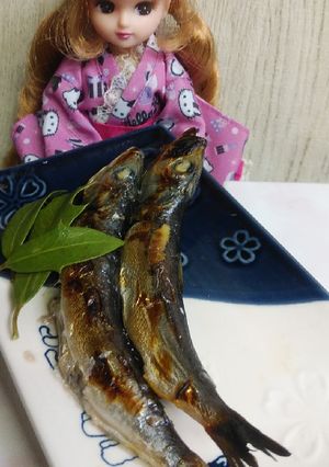 リカちゃん♡節分に！鰯(塩麹漬け焼き)-レシピのメイン写真