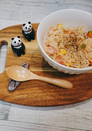 あずちんレシピ☆ベーコンの炊き込みご飯-レシピのメイン写真