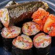 ラップでかんたん サーモンたっぷり恵方巻
