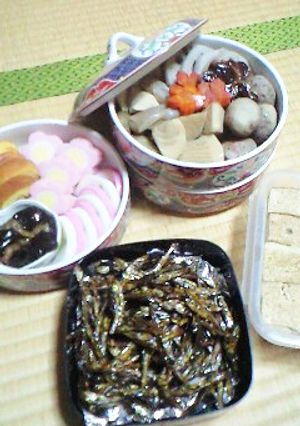 ごまめ～京風おせち-レシピのメイン写真