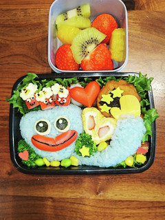 ハギーワギー♡ キャラ弁♡-レシピのメイン写真