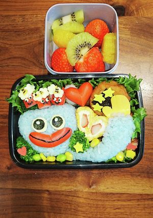 ハギーワギー♡ キャラ弁♡-レシピのメイン写真