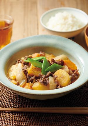 素材の味を生かす♪無水調理の肉じゃが-レシピのメイン写真