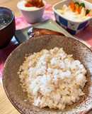 もち麦と白滝入りヘルシーご飯（改）