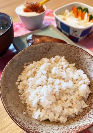 もち麦と白滝入りヘルシーご飯（改）-レシピのメイン写真