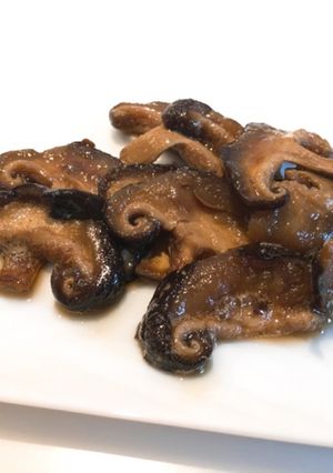 干し椎茸の煮物-レシピのメイン写真