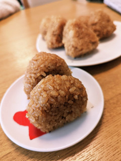 超簡単焼きおにぎり-レシピのメイン写真