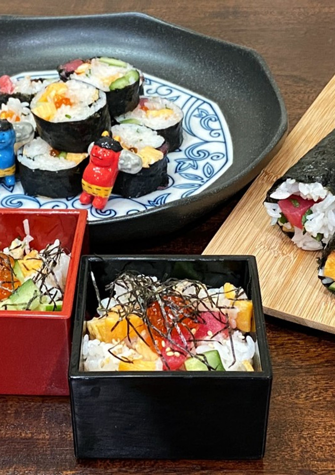 失敗しない　海鮮巻き寿司★恵方巻き-レシピのメイン写真