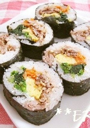 キンパ!-レシピのメイン写真