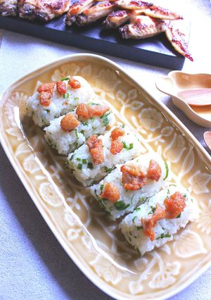 鶏皮のおにぎり-レシピのメイン写真