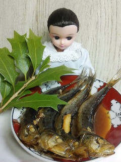 リカちゃん♡節分に!鰯の煮付け-レシピのメイン写真