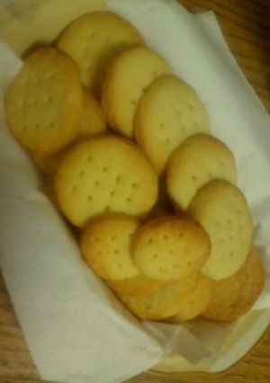 サクッ!!チーズクッキー-レシピのメイン写真