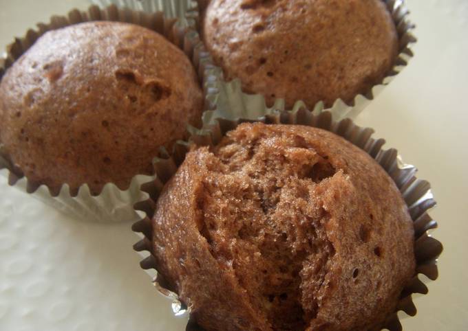 簡単。ふわふわココア蒸しパン-レシピのメイン写真