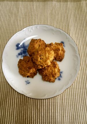 グラノーラ入りオートミールクッキー-レシピのメイン写真