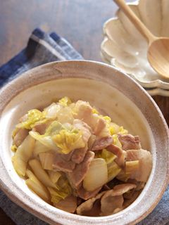 豚バラ白菜のとろとろ煮【作り置き】-レシピのメイン写真