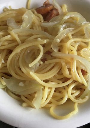 レンジソーセージのペペロンチーノ-レシピのメイン写真