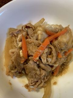 豚肉と里芋の炒め煮-レシピのメイン写真