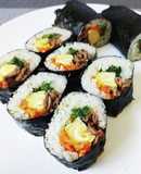 超簡単！節分にキンパの恵方巻き！