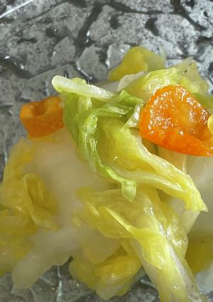 旬の#キンカン入り#白菜の爽やか漬け物-レシピのメイン写真