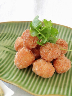 かんたん海老すり身団子のフライ(介護食)-レシピのメイン写真