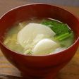 今日の味噌汁★かぶのお味噌汁【動画】