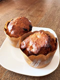 オートミールと米粉の紅茶マフィン-レシピのメイン写真
