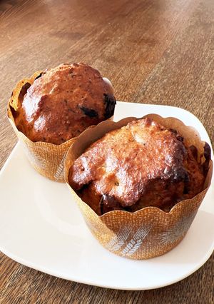 オートミールと米粉の紅茶マフィン-レシピのメイン写真
