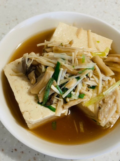 豆腐ときのこの-レシピのメイン写真