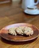 ミューズリーを使ったヘルシークッキー♪
