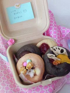韓国クッキーでお弁当クッキー-レシピのメイン写真