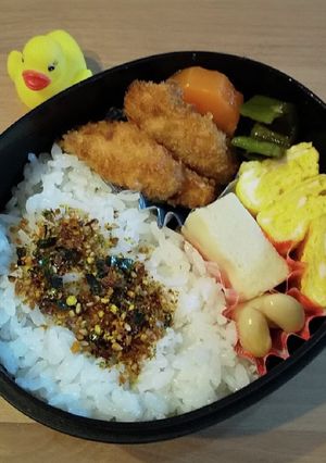 22/2/3 年長チキンカツ弁当-レシピのメイン写真