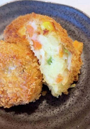 《じゃがいも》北海道ポテサラコロッケ-レシピのメイン写真