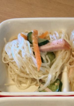 胡麻ドレの春雨サラダ-レシピのメイン写真