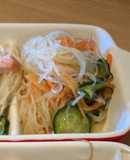 中華ドレッシングで　簡単！春雨サラダ
